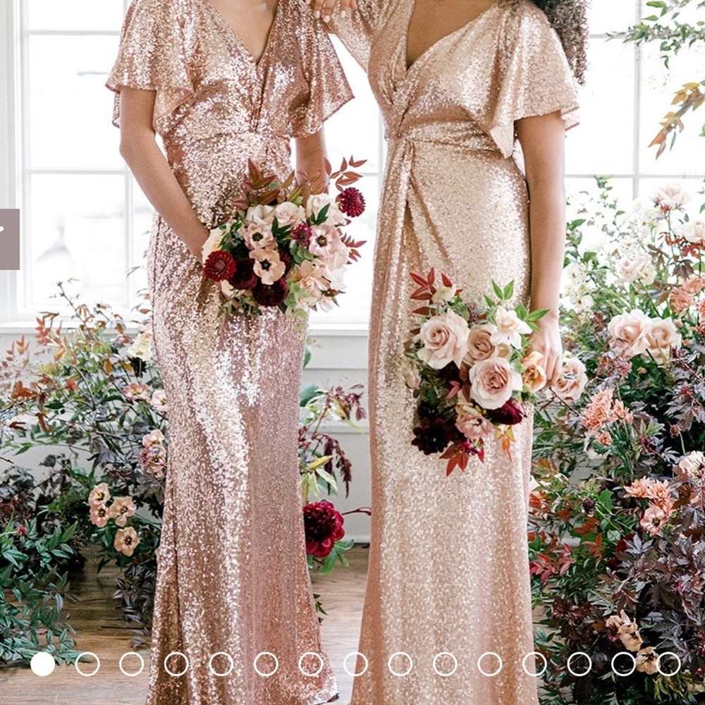 Revelry Gwen Sequin Dress